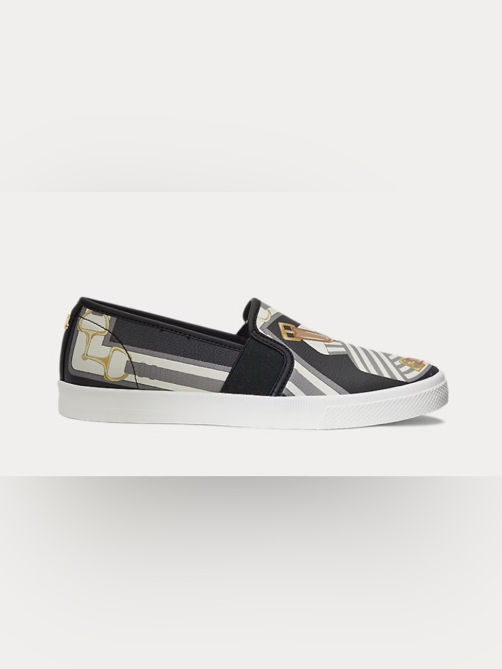 Lauren Ralph Lauren Jinny Faux-Leather Sneaker